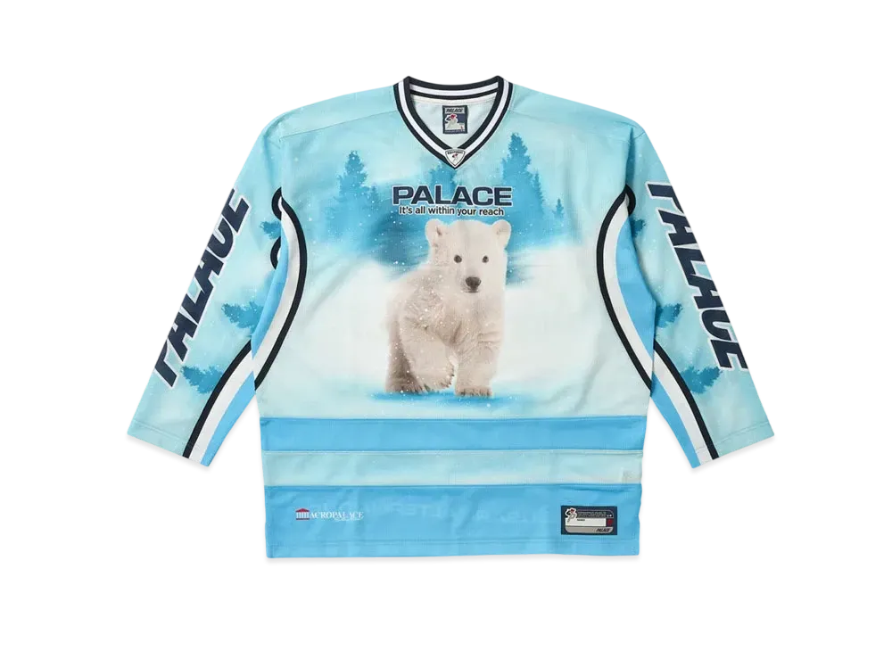 PALACE Brighter Alternative Hockey Jersey "Blue"