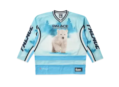 PALACE Brighter Alternative Hockey Jersey "Blue"