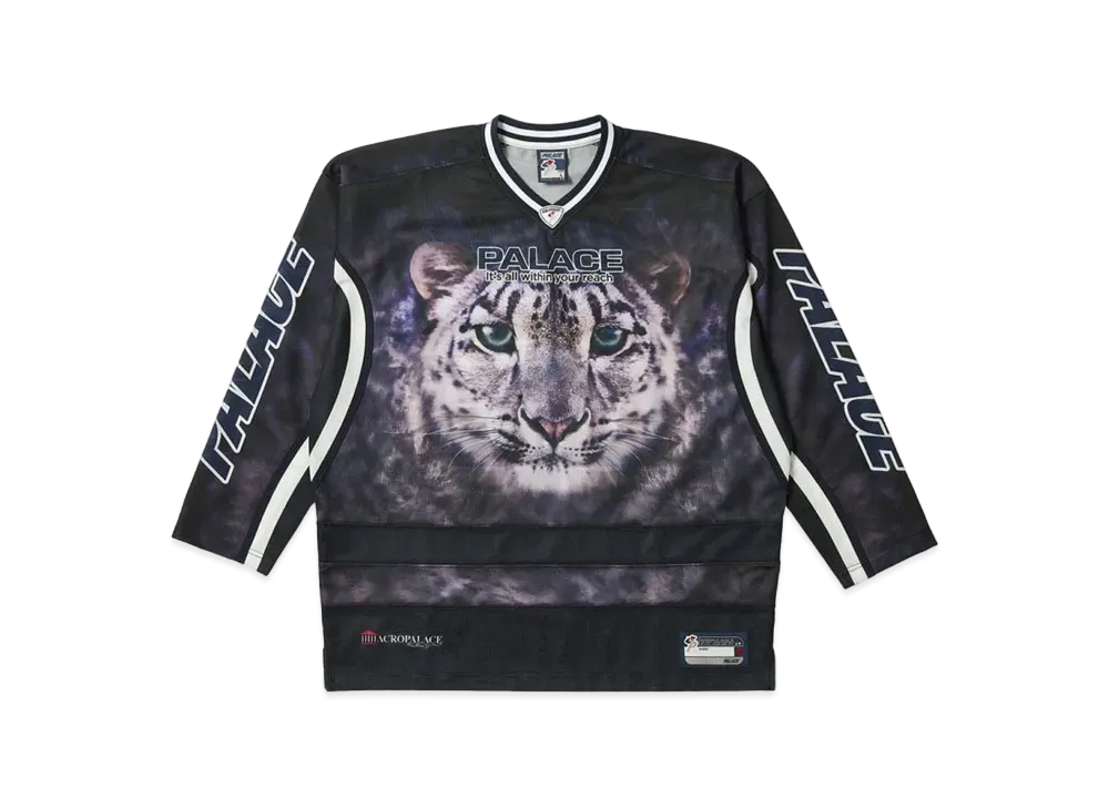 PALACE Brighter Alternative Hockey Jersey "Black"