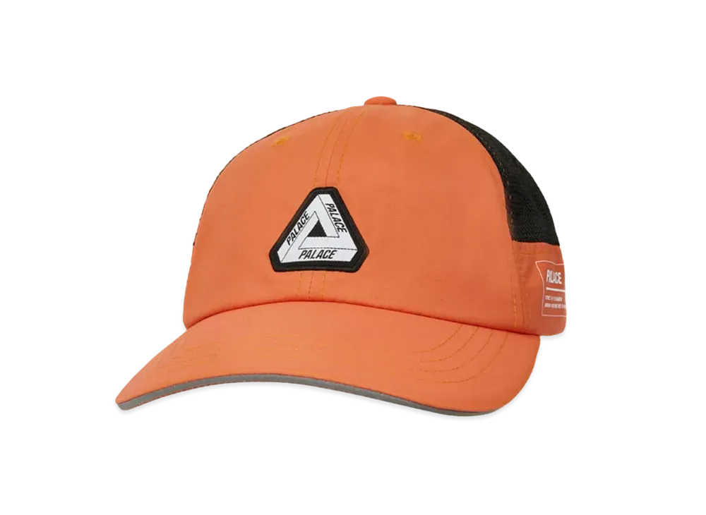 PALACE Military Shell Tri-Ferg Patch 6-Panel "Orange"