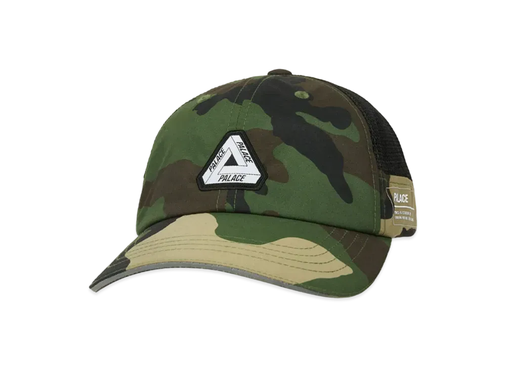 PALACE Military Shell Tri-Ferg Patch 6-Panel "Camo"