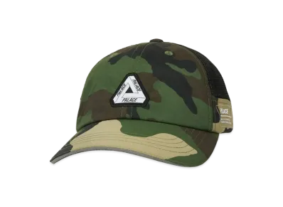 PALACE Military Shell Tri-Ferg Patch 6-Panel "Camo"
