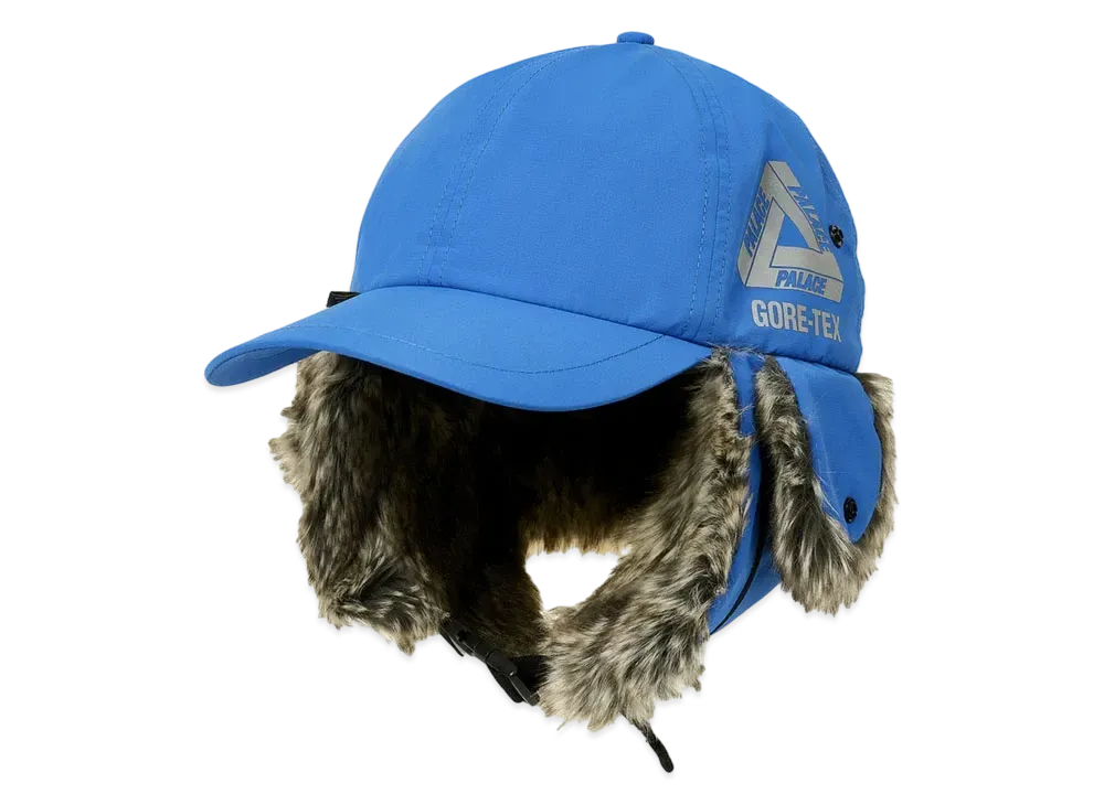 PALACE GORE-TEX Dog Ear 6-Panel "Palace Blue"