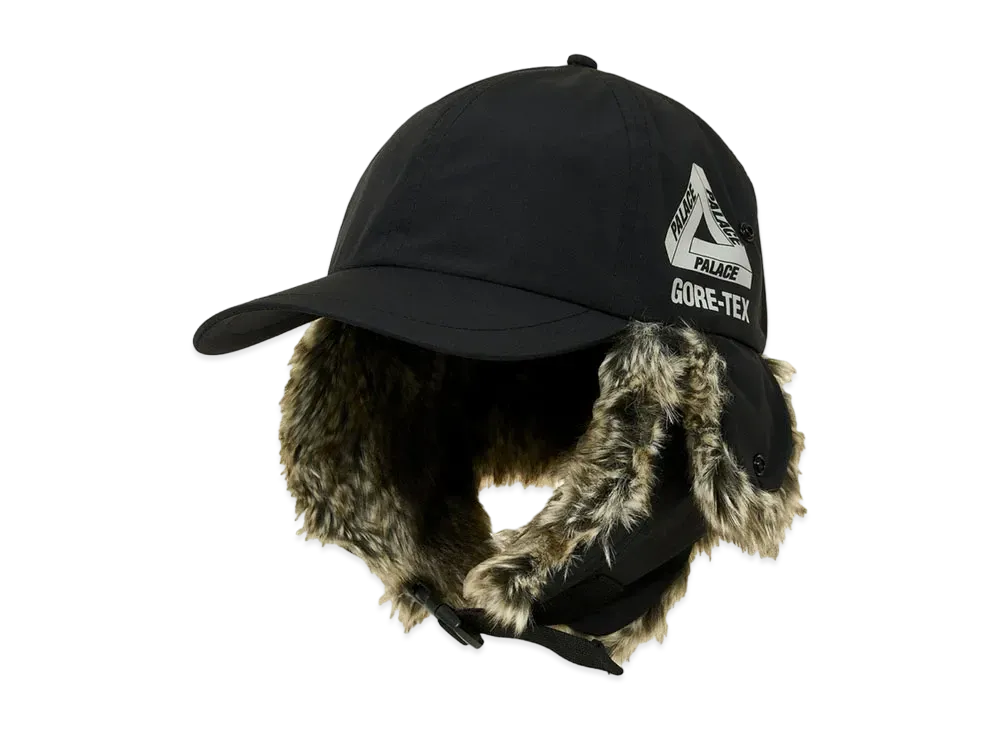 PALACE GORE-TEX Dog Ear 6-Panel "Black"