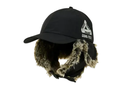PALACE GORE-TEX Dog Ear 6-Panel "Black"