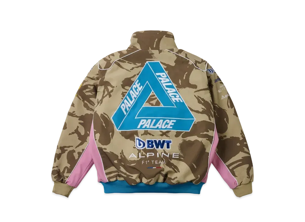PALACE x Kappa Alpine Jacket "Camo"