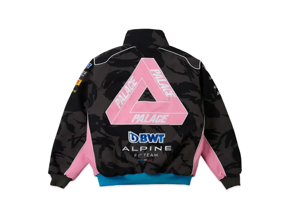 PALACE x Kappa Alpine Jacket "Black"