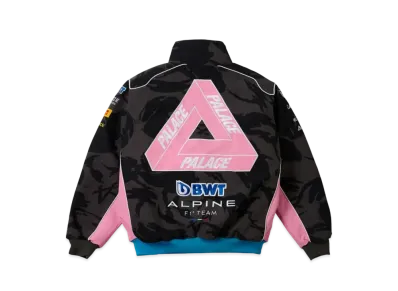 PALACE x Kappa Alpine Jacket "Black"