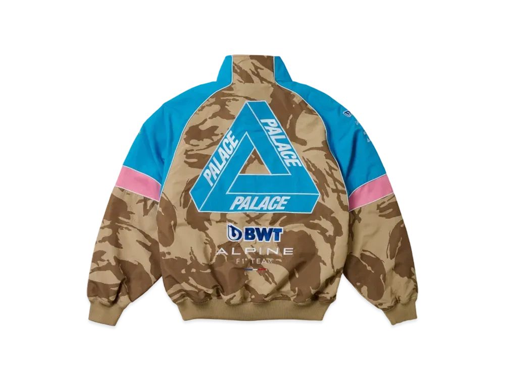 PALACE x Kappa Alpine Jacket 2 "Camo"