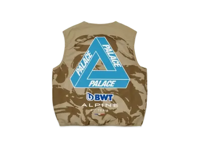PALACE x Kappa Alpine Gilet "Camo"