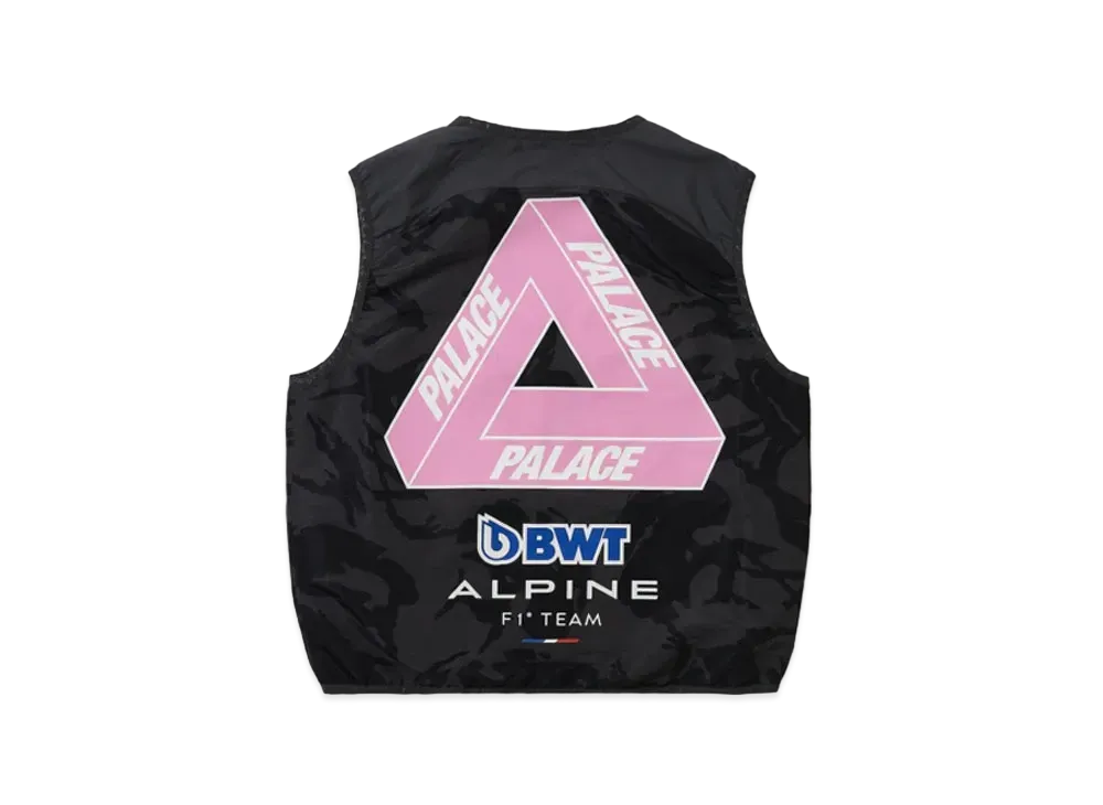PALACE x Kappa Alpine Gilet "Black"