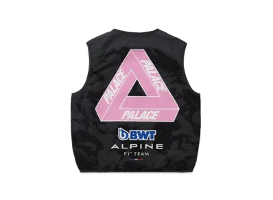 PALACE x Kappa Alpine Gilet "Black"