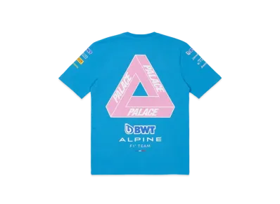 PALACE x Kappa Alpine Tee "Blue"