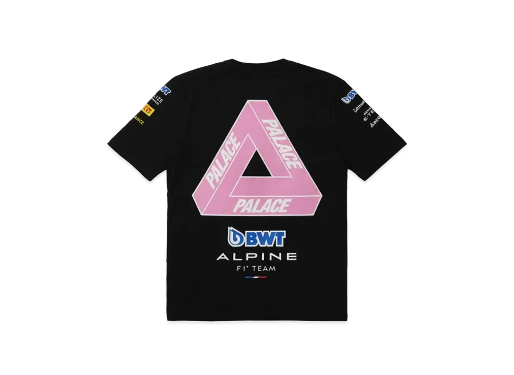 PALACE x Kappa Alpine Tee "Black"