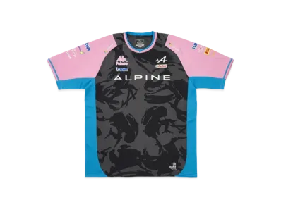 PALACE x Kappa Alpine Top "Black"