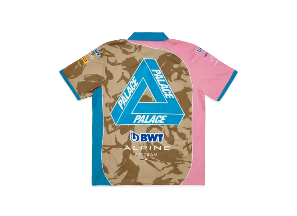 PALACE x Kappa Alpine Top 2 "Camo"