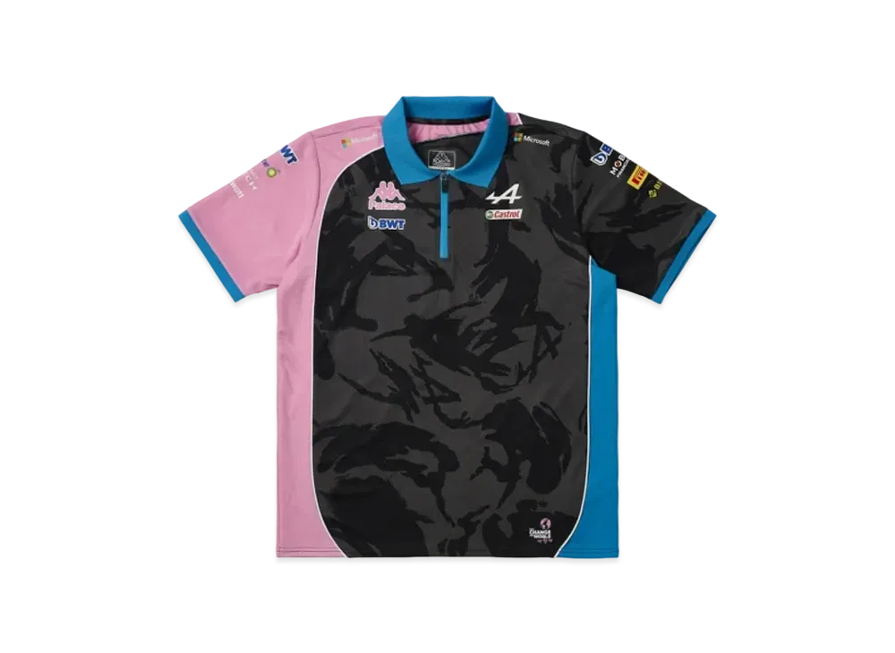 PALACE x Kappa Alpine Top 2 "Black"