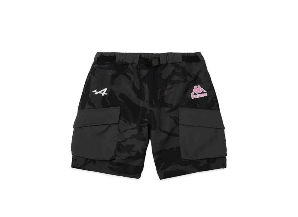 PALACE x Kappa Alpine Shorts "Black"