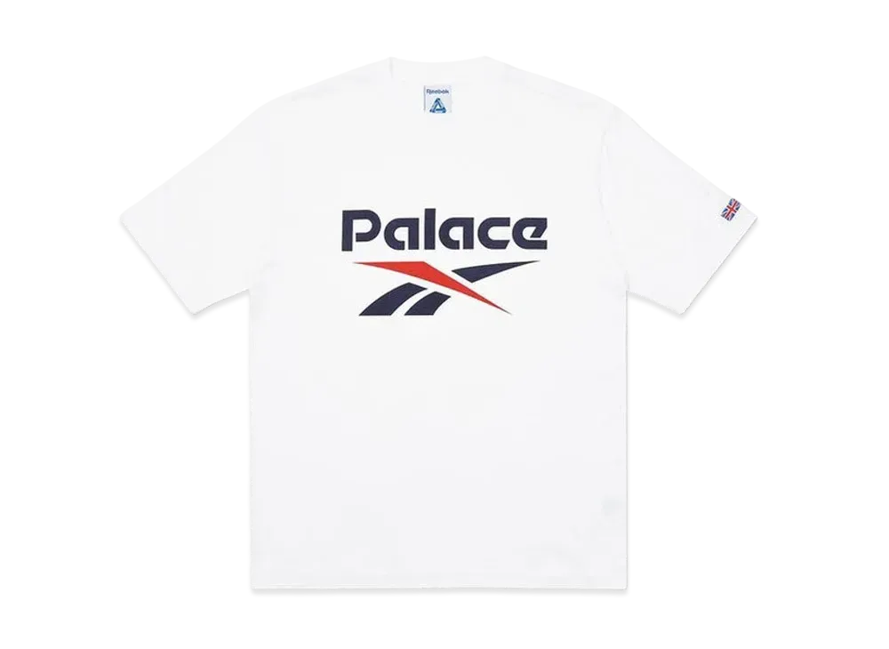 PALACE Reebok P-Bok T-Shirt "White"