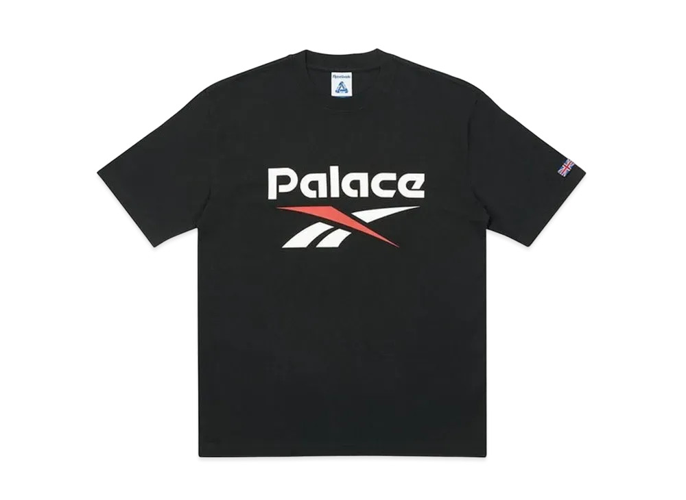 PALACE Reebok P-Bok T-Shirt "Black"