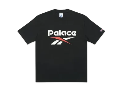 PALACE Reebok P-Bok T-Shirt "Black"