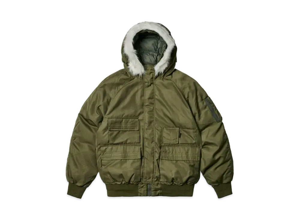 PALACE P-2B Cargo Parka "Olive"