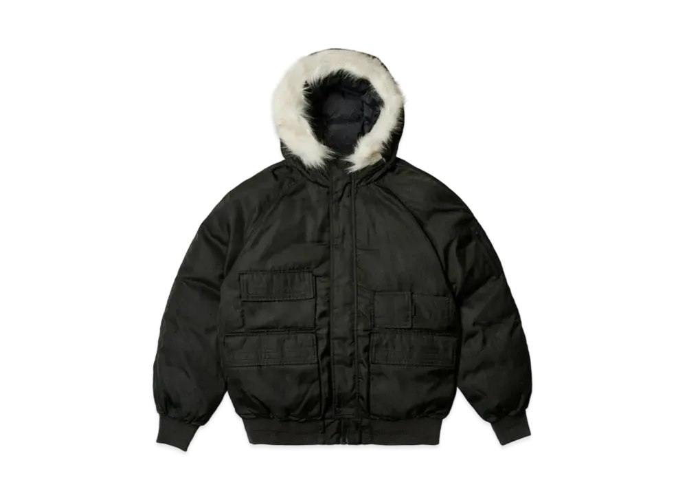 PALACE P-2B Cargo Parka "Black"