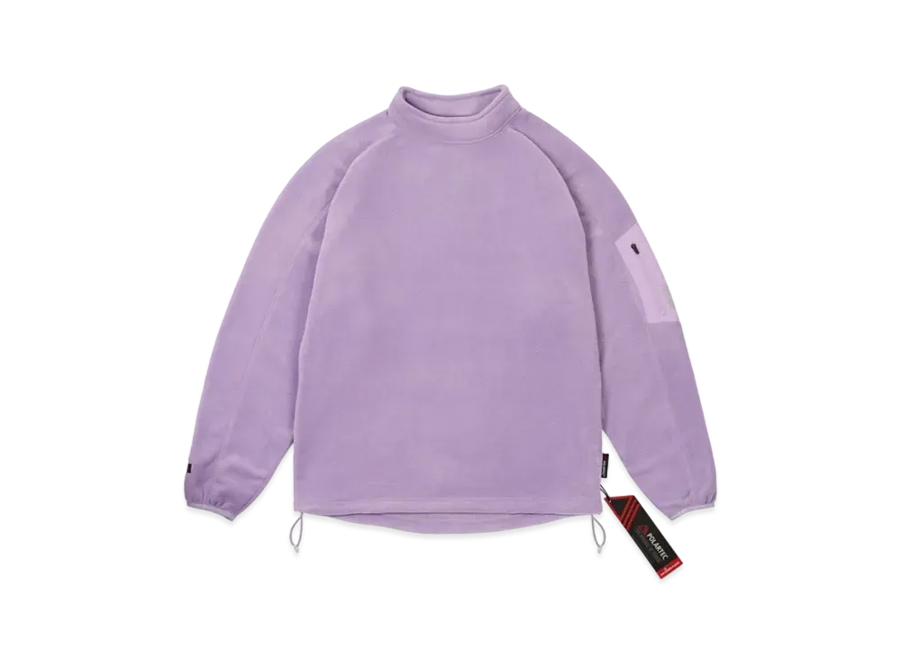 PALACE Polartec Mock Neck "Purple"