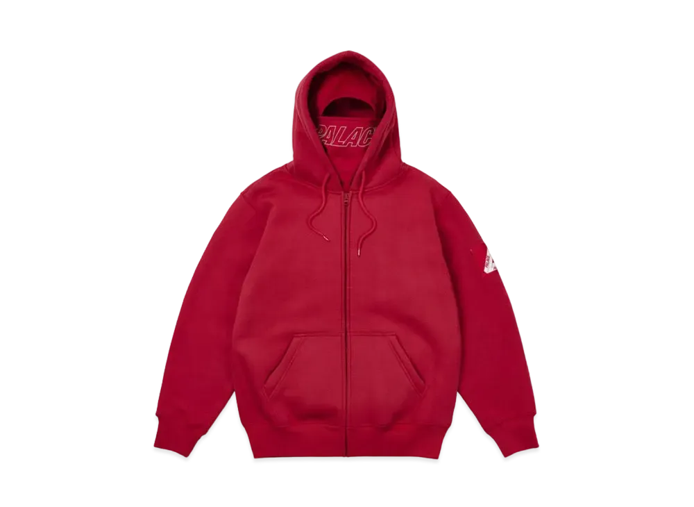 PALACE Facemask Thermal Hood "Hibiscus"
