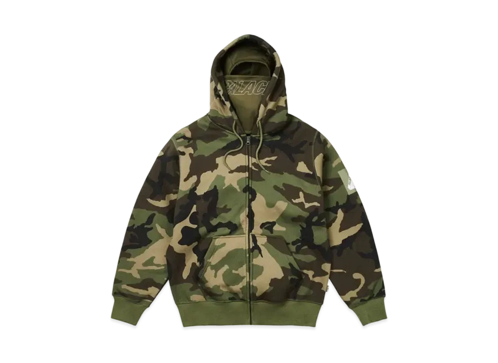 PALACE Facemask Thermal Hood "Camo"