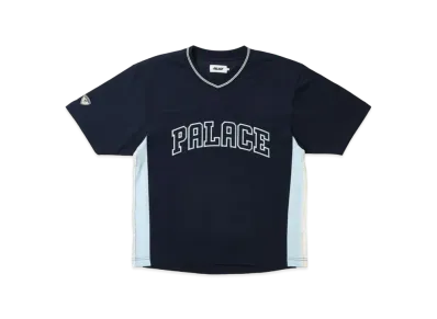 PALACE Panel V-Neck Jersey "Navy"
