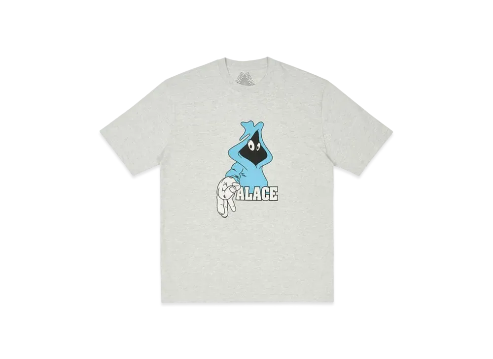 PALACE Precious T-Shirt "Grey Marl"