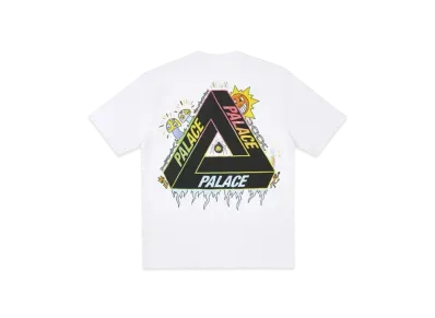 PALACE Tri-Lottie T-Shirt "White"