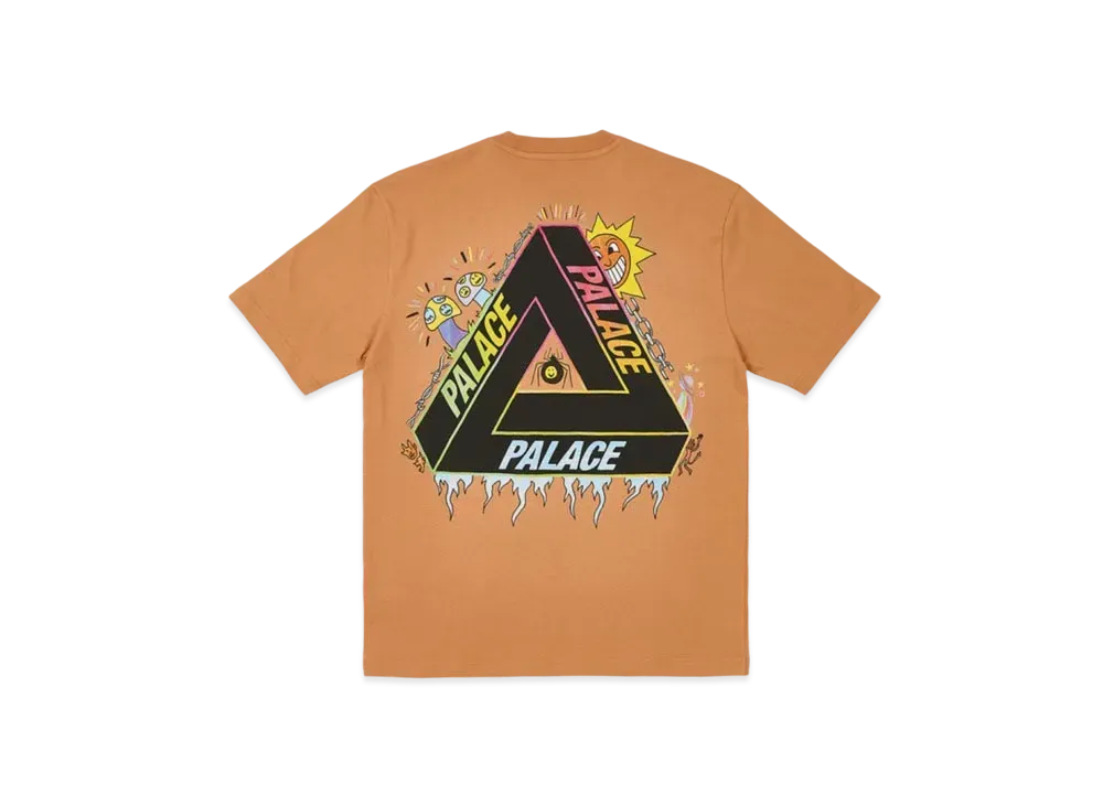 PALACE Tri-Lottie T-Shirt "Melted Sugar"