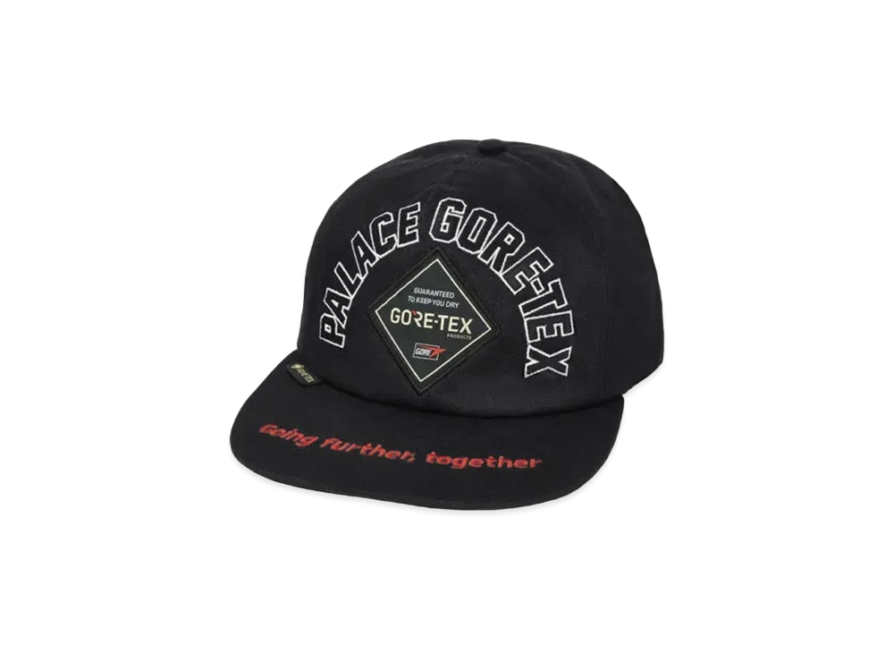 PALACE Gore-Tex Pal Hat "Black"