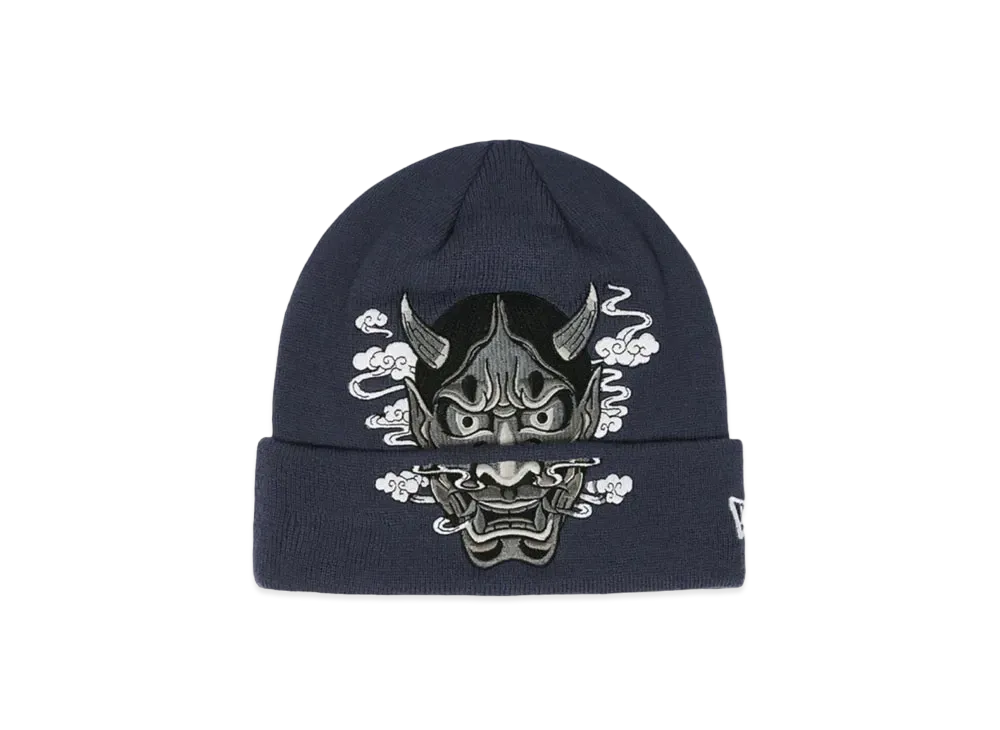 PALACE Masks New Era Beanie "Navy"