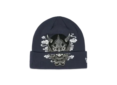 PALACE Masks New Era Beanie "Navy"