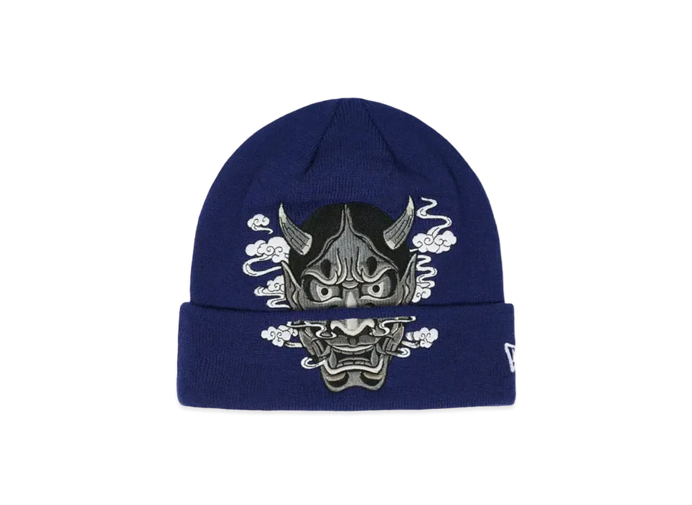 PALACE Masks New Era Beanie "Blue"