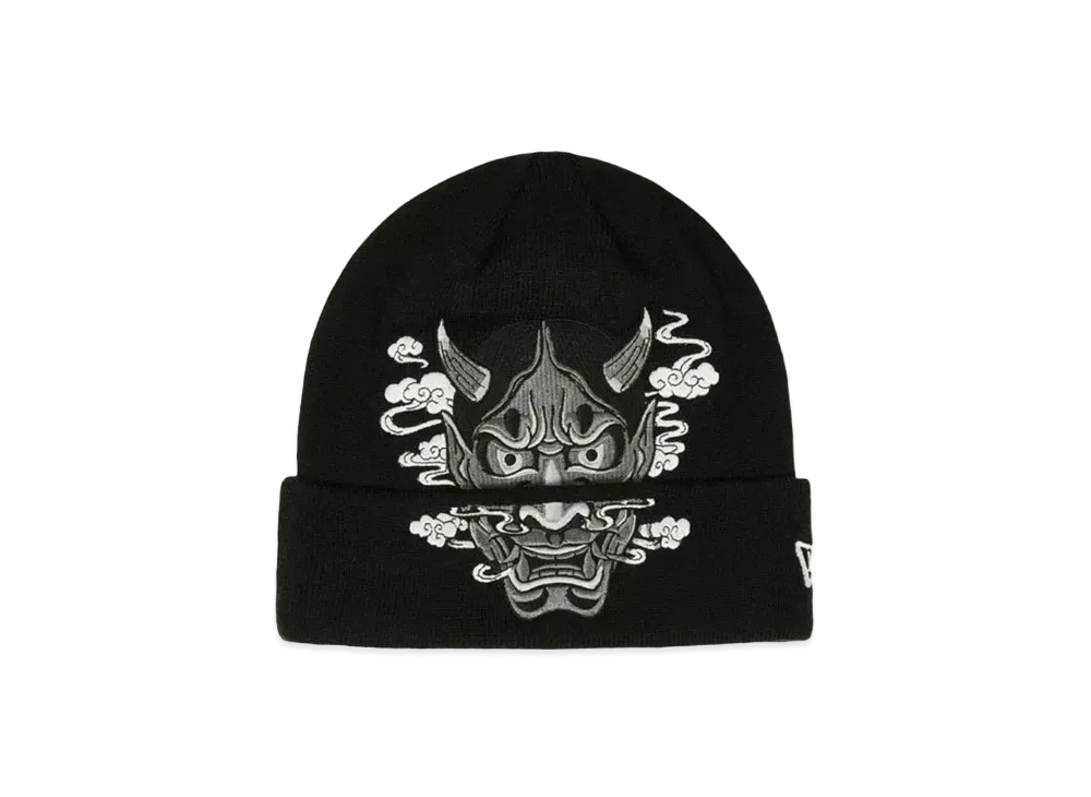 PALACE Masks New Era Beanie "Black"