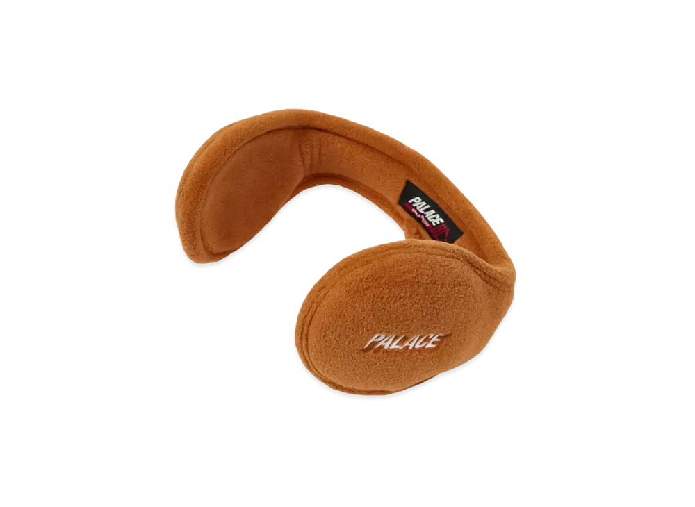 PALACE Polartec Earwarmer "Orange"