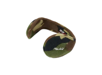 PALACE Polartec Earwarmer "Woodland Camo"