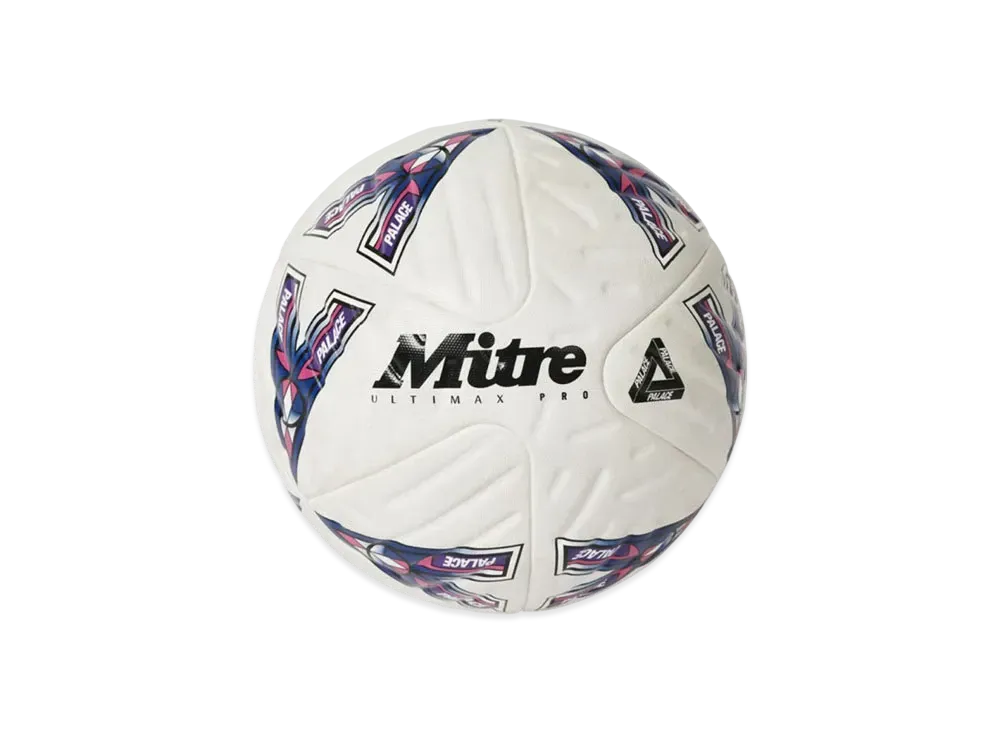 PALACE Mitre Football "White"