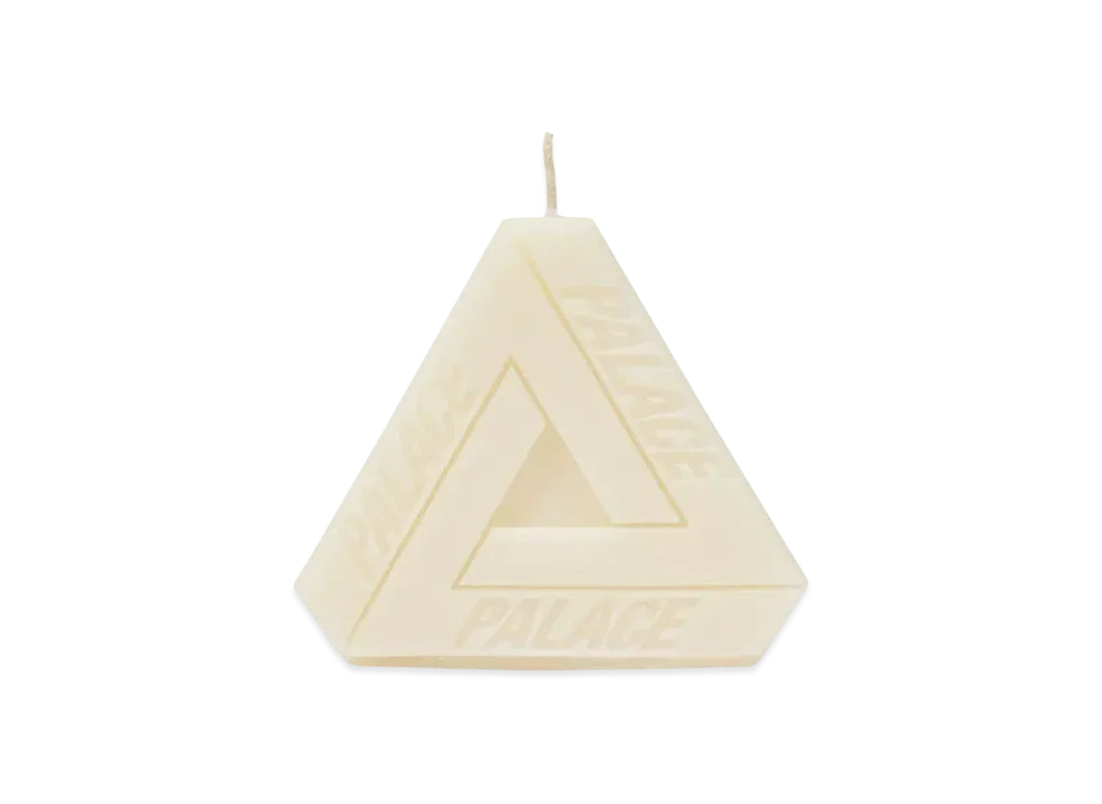 PALACE Tri-Ferg Candle Soft "White"