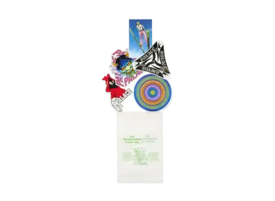 PALACE Holiday Sticker Pack "Multi"