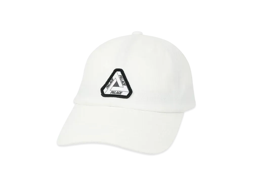 PALACE Strap 6-Panel (FW20) "White"