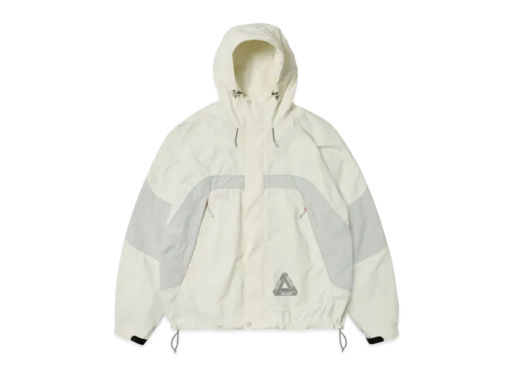 PALACE Border Jacket "Ice/Orange"