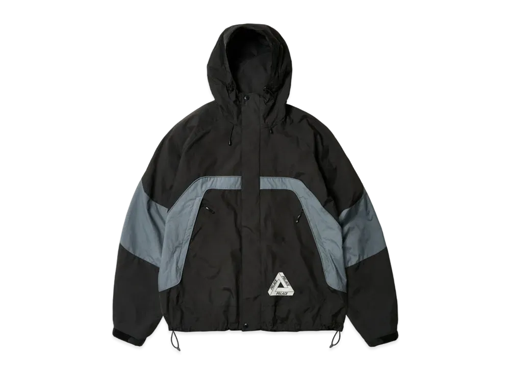 パレス ボーダー ジャケット "ブラック"