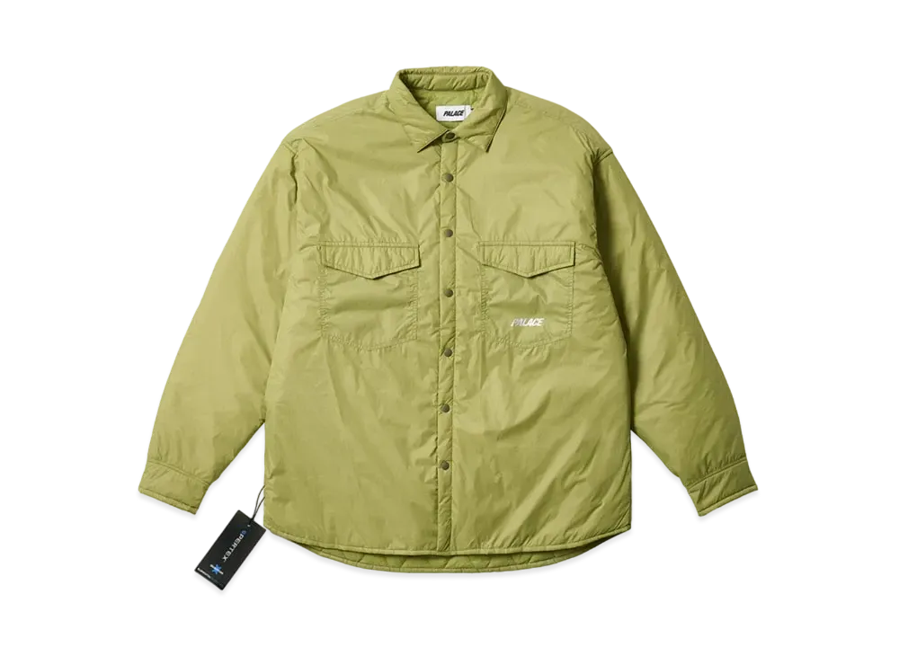PALACE Insulated Pertex Shirt "Olive"