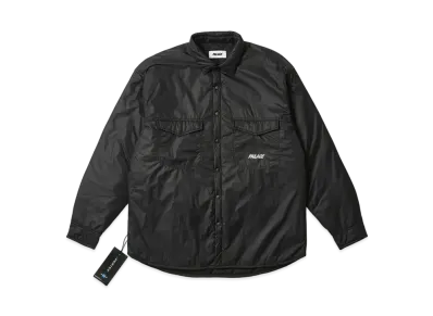 PALACE Insulated Pertex Shirt "Black"