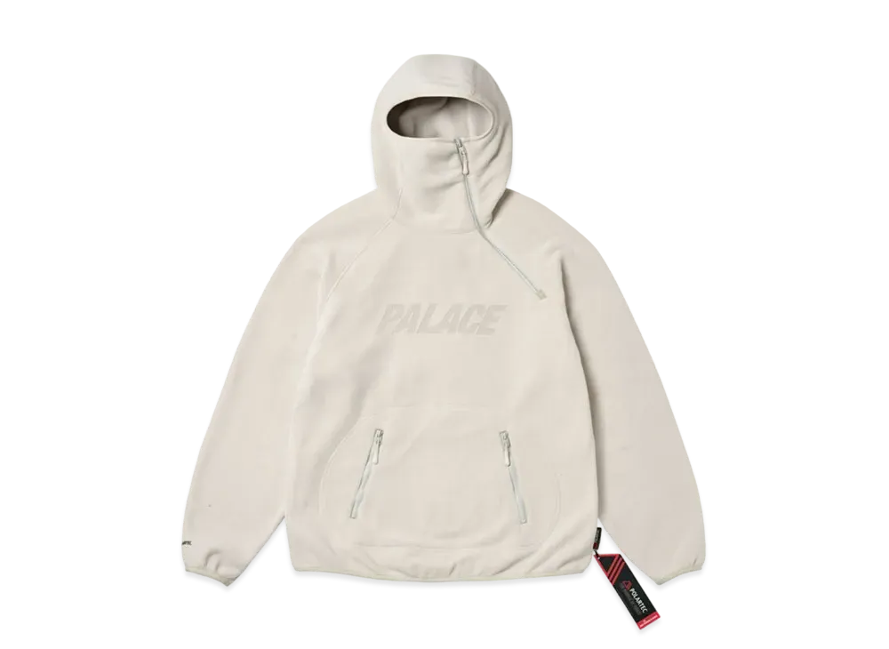 パレス ポーラテック ニンジャ フード "グレー"